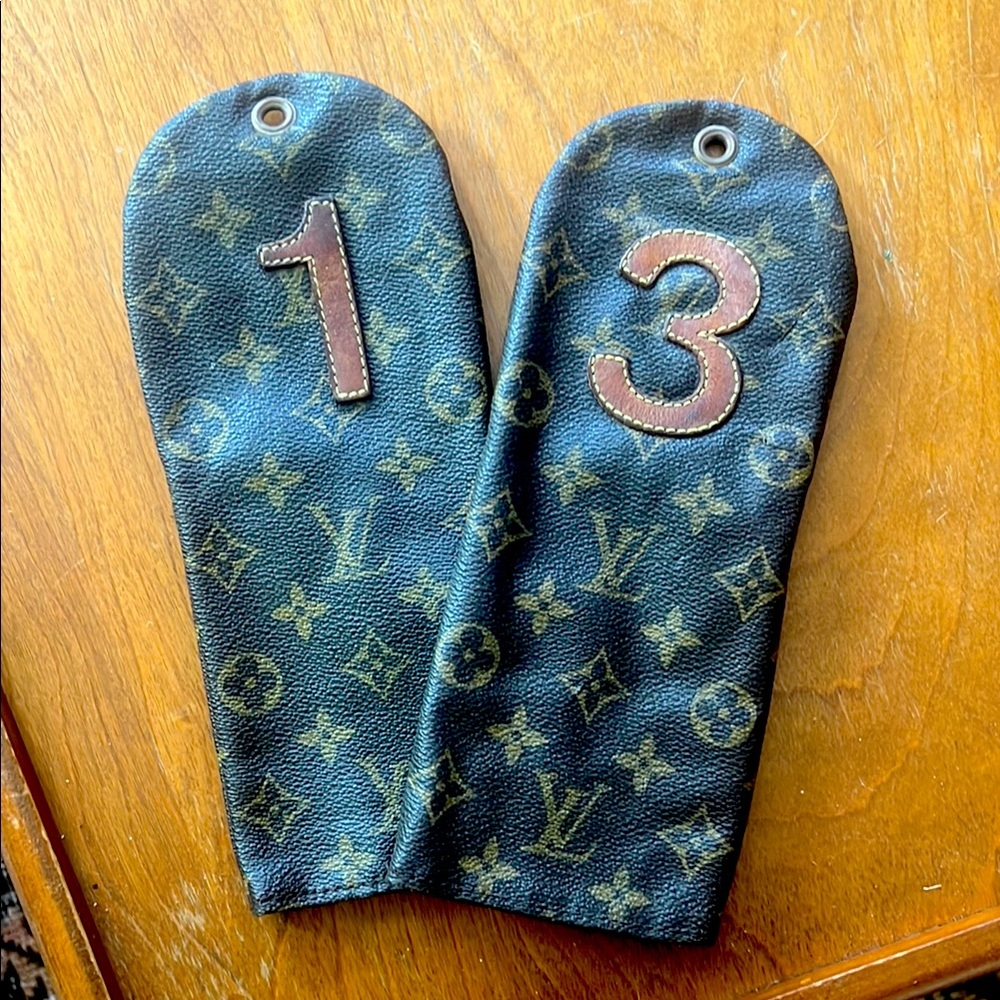 Vintage Louis Vuitton Monogram Club Covers